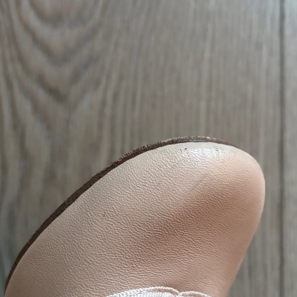 Repetto Blush Pink Ballet Flats - Picture 7 of 10